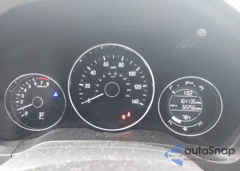 2017 Honda Hr-V Lx from USA, damaged, VIN 3CZRU5H37HM725413